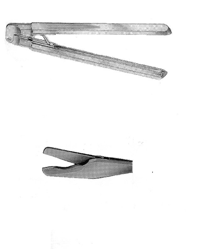 İZOLESİZ MAKAS I MODEL SAPLI ÇAP : 10MM L:36CM